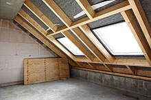 Dachfenster von Holzbau Friedl