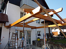 Carport von Holzbau Friedl