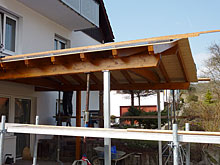 Carport von Holzbau Friedl