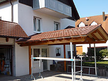 Dachdeckung durch Holzbau Friedl