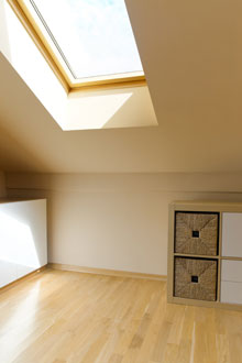 Dachfenster von Holzbau Friedl