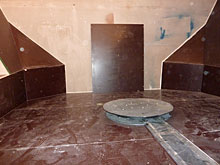 Pelletlager in ehmaliger Garage